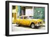 Cuba Painting - Yellow Body-Philippe Hugonnard-Framed Premium Giclee Print