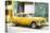 Cuba Painting - Yellow Body-Philippe Hugonnard-Stretched Canvas