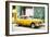 Cuba Painting - Yellow Body-Philippe Hugonnard-Framed Art Print