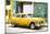 Cuba Painting - Yellow Body-Philippe Hugonnard-Mounted Art Print