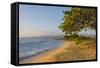 Cuba. Sancti Spiritus Province. Trinidad. Beach Near Trinidad-Inger Hogstrom-Framed Stretched Canvas