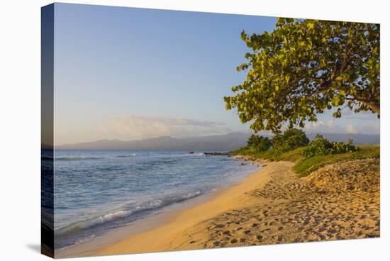 Cuba. Sancti Spiritus Province. Trinidad. Beach Near Trinidad-Inger Hogstrom-Stretched Canvas