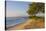 Cuba. Sancti Spiritus Province. Trinidad. Beach Near Trinidad-Inger Hogstrom-Stretched Canvas