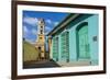 Cuba, Sancti Spiritus Province, Trinidad. Iglesia Y Convento De San Francisco Towers over the City-Inger Hogstrom-Framed Photographic Print