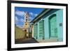 Cuba, Sancti Spiritus Province, Trinidad. Iglesia Y Convento De San Francisco Towers over the City-Inger Hogstrom-Framed Photographic Print