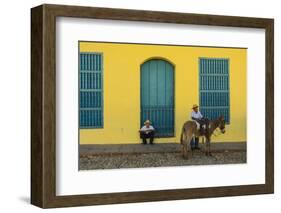 Cuba, Sancti Spiritus Province, Trinidad-Inger Hogstrom-Framed Photographic Print