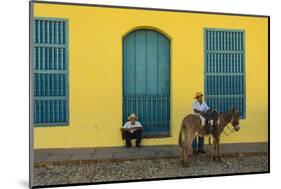 Cuba, Sancti Spiritus Province, Trinidad-Inger Hogstrom-Mounted Photographic Print