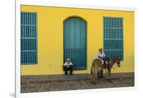 Cuba, Sancti Spiritus Province, Trinidad-Inger Hogstrom-Framed Premium Photographic Print