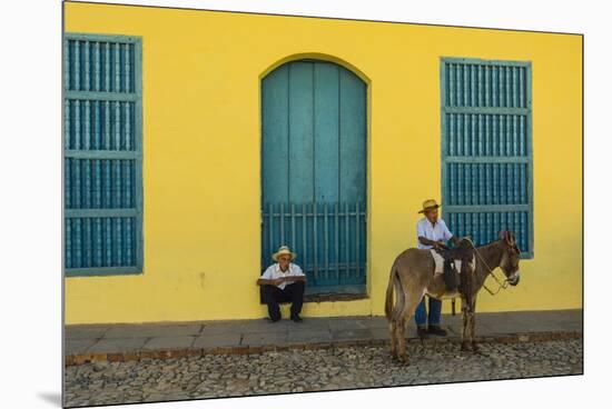 Cuba, Sancti Spiritus Province, Trinidad-Inger Hogstrom-Mounted Premium Photographic Print