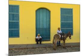 Cuba, Sancti Spiritus Province, Trinidad-Inger Hogstrom-Mounted Premium Photographic Print