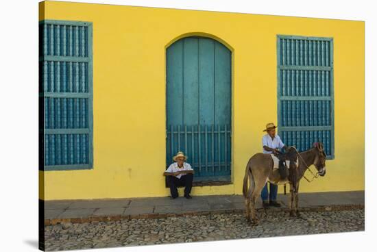 Cuba, Sancti Spiritus Province, Trinidad-Inger Hogstrom-Stretched Canvas