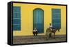 Cuba, Sancti Spiritus Province, Trinidad-Inger Hogstrom-Framed Stretched Canvas
