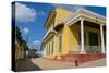 Cuba, Sancti Spiritus Province, Trinidad-Inger Hogstrom-Stretched Canvas