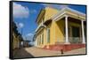 Cuba, Sancti Spiritus Province, Trinidad-Inger Hogstrom-Framed Stretched Canvas