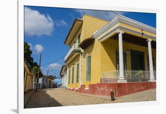 Cuba, Sancti Spiritus Province, Trinidad-Inger Hogstrom-Framed Photographic Print