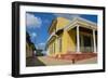 Cuba, Sancti Spiritus Province, Trinidad-Inger Hogstrom-Framed Photographic Print