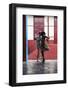 Cuba, Santiago De Cuba Province, Santiago De Cuba, Historical Center, Calle Heredia, Artex Bar-Jane Sweeney-Framed Premium Photographic Print