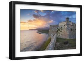 Cuba, Santiago De Cuba Province, Santiago De Cuba, Lighthouse-Jane Sweeney-Framed Photographic Print