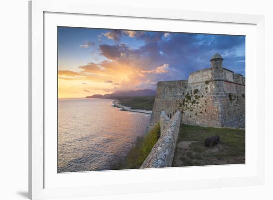 Cuba, Santiago De Cuba Province, Santiago De Cuba, Lighthouse-Jane Sweeney-Framed Photographic Print