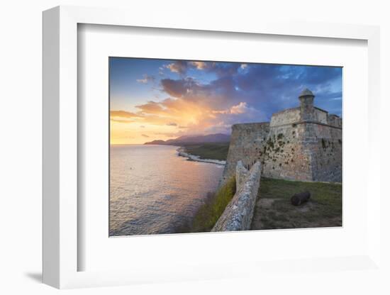 Cuba, Santiago De Cuba Province, Santiago De Cuba, Lighthouse-Jane Sweeney-Framed Photographic Print