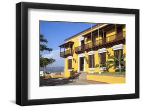 Cuba, Santiago De Cuba Province, Santiago De Cuba, Museo De La Lucha Clandestina-Jane Sweeney-Framed Photographic Print