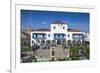 Cuba, Santiago De Cuba Province, Santiago De Cuba, Parque Cespedes (Main City Square)-Jane Sweeney-Framed Photographic Print