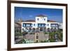 Cuba, Santiago De Cuba Province, Santiago De Cuba, Parque Cespedes (Main City Square)-Jane Sweeney-Framed Photographic Print