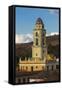 Cuba, Trinidad. a Church in the Historic Center of Town-Brenda Tharp-Framed Stretched Canvas