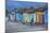 Cuba, Trinidad, a Man Selling Sandwiches Up a Colourful Street in Historical Center-Jane Sweeney-Mounted Photographic Print