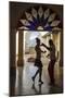 Cuba, Trinidad, Casa De Culture, Couple Salsa Dancing-Jane Sweeney-Mounted Photographic Print