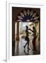 Cuba, Trinidad, Casa De Culture, Couple Salsa Dancing-Jane Sweeney-Framed Photographic Print