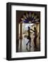 Cuba, Trinidad, Casa De Culture, Couple Salsa Dancing-Jane Sweeney-Framed Photographic Print