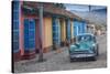 Cuba, Trinidad, Classic American Car in Historical Center-Jane Sweeney-Stretched Canvas