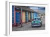 Cuba, Trinidad, Classic American Car in Historical Center-Jane Sweeney-Framed Photographic Print