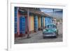 Cuba, Trinidad, Classic American Car in Historical Center-Jane Sweeney-Framed Photographic Print