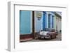 Cuba, Trinidad, Classic American Car in Historical Center-Jane Sweeney-Framed Photographic Print