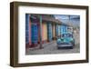 Cuba, Trinidad, Classic American Car in Historical Center-Jane Sweeney-Framed Photographic Print