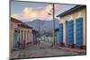 Cuba, Trinidad, Colourful Street in Historical Center-Jane Sweeney-Mounted Photographic Print