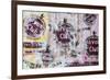 Cuba, Trinidad, Havana Club Painted on Wall of Bar in Historical Center-Jane Sweeney-Framed Photographic Print