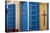 Cuba, Trinidad, Hostal in Historical Center-Jane Sweeney-Stretched Canvas