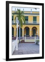 Cuba, Trinidad, Plaza Mayor, Brunet Palace Now the Museum Romantico-Jane Sweeney-Framed Photographic Print