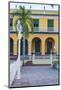 Cuba, Trinidad, Plaza Mayor, Brunet Palace Now the Museum Romantico-Jane Sweeney-Mounted Photographic Print