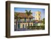 Cuba, Trinidad, Plaza Mayor, Galeria De Arte-Jane Sweeney-Framed Photographic Print