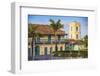 Cuba, Trinidad, Plaza Mayor, Galeria De Arte-Jane Sweeney-Framed Photographic Print