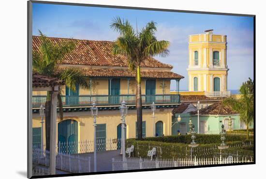 Cuba, Trinidad, Plaza Mayor, Galeria De Arte-Jane Sweeney-Mounted Photographic Print