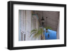 Cuba, Trinidad, Plaza Mayor, Museo De Arqitectura Trinitaria - Trinidad Architecture Museum-Jane Sweeney-Framed Photographic Print