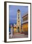 Cuba, Trinidad, Plaza Mayor, Museum Romantico and Museo National De La Lucha Contra Bandidos-Jane Sweeney-Framed Photographic Print