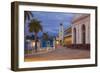 Cuba, Trinidad, Plaza Mayor, Museum Romantico and Museo National De La Lucha Contra Bandidos-Jane Sweeney-Framed Photographic Print