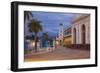 Cuba, Trinidad, Plaza Mayor, Museum Romantico and Museo National De La Lucha Contra Bandidos-Jane Sweeney-Framed Photographic Print