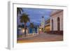 Cuba, Trinidad, Plaza Mayor, Museum Romantico and Museo National De La Lucha Contra Bandidos-Jane Sweeney-Framed Photographic Print